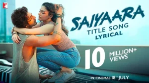 Saiyaara (From Saiyaara) Song Download - MP3