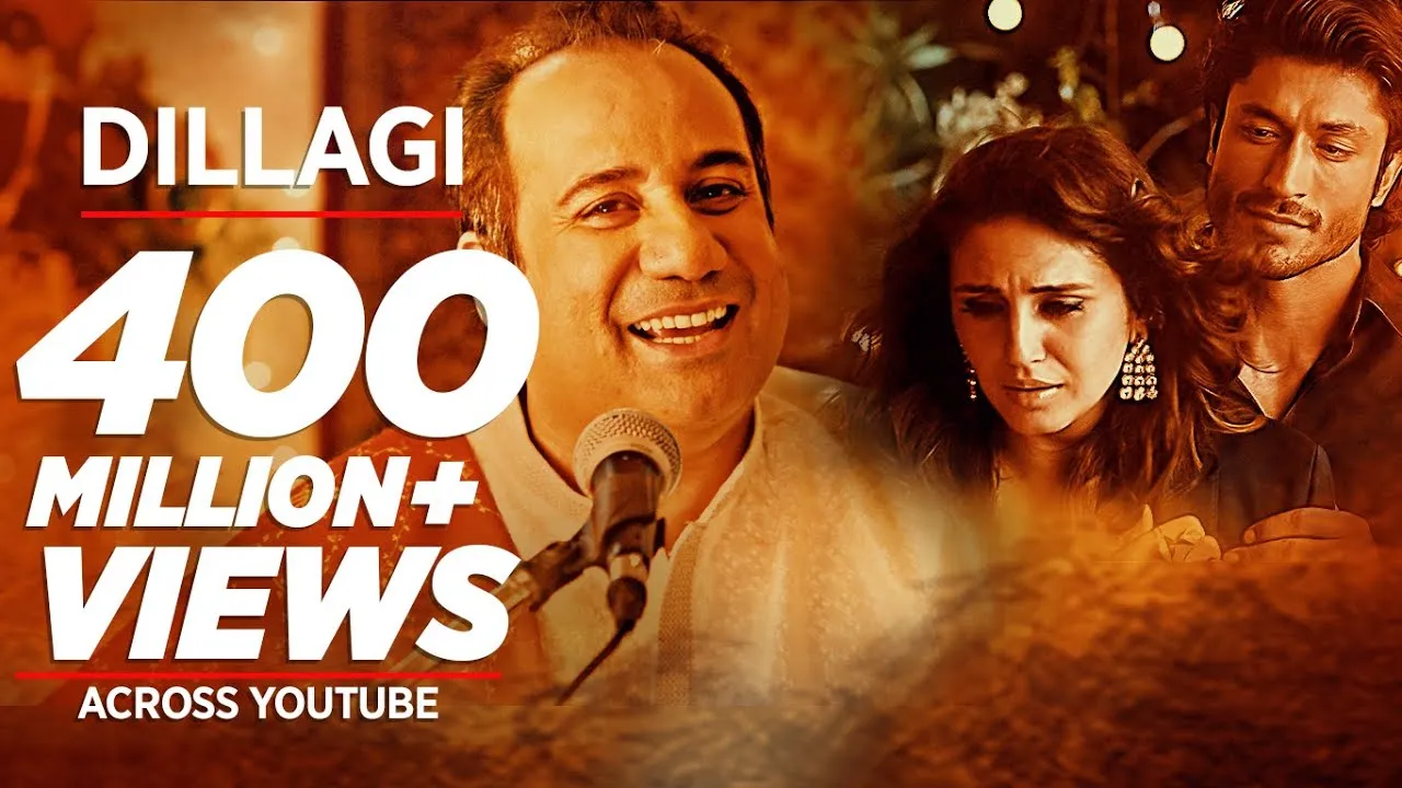 Dillagi By Rahat Fateh Ali Khan MP3 Song Download Pagalworld