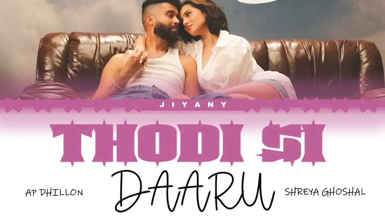 Thodi Si Daaru Song By AP Dhillon Download Pendujatt