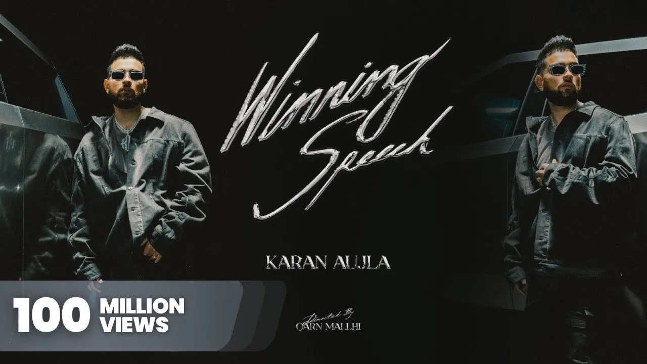 Winning Speech From Karan Aujla MP3 Song Download