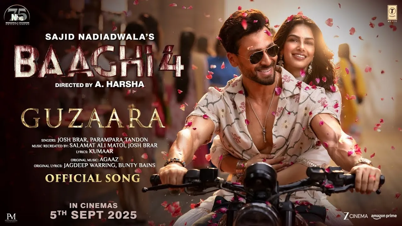 Guzaara Song Download - (From Baaghi 4) MP3 Pagalworld Free 320kbps
