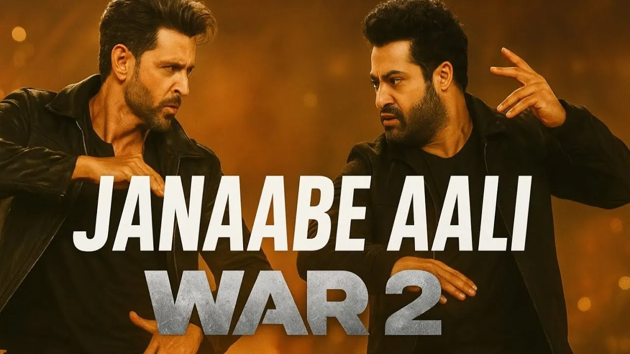 Janaab-E-Aali (WAR 2) Song Download MP3 Pagalworld - Free (320kbps)
