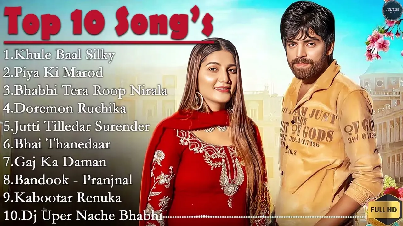 Top 20 Haryanvi Songs MP3 Download - Pagalworld High Quality (320kbps)