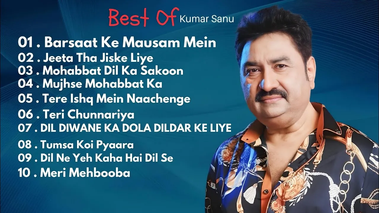Kumar Sanu Songs Download MP3 - Pagalworld Free (320kbps)