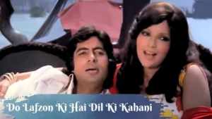Do Lafzon Ki Kahani MP3 Song Download - Pagalworld Free 320kbps