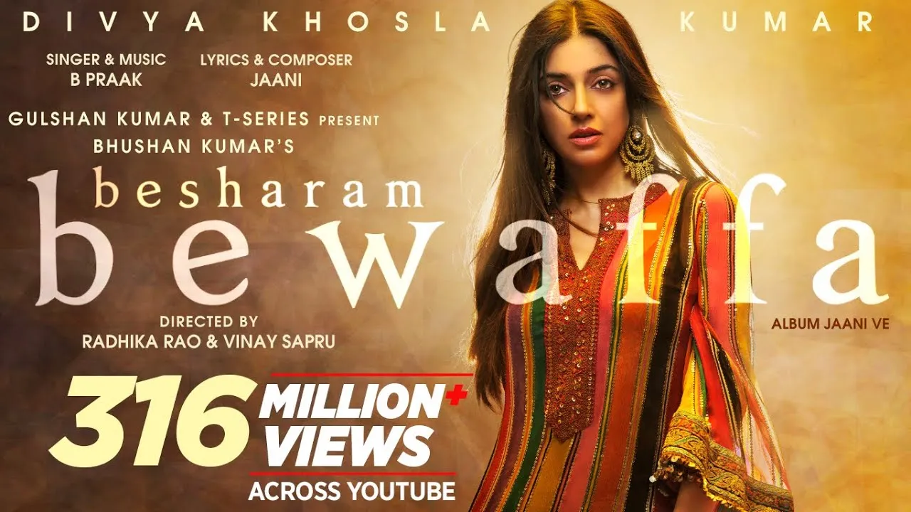 Besharam Bewafa MP3 Song Download Pagalworld - Free 320kbps
